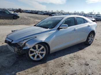  Salvage Cadillac ATS