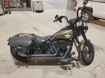  Salvage Harley-Davidson Fl