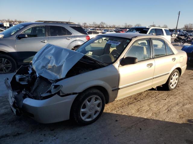  Salvage Mazda Protege