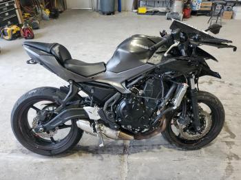  Salvage Kawasaki Ex650 N