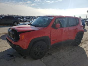  Salvage Jeep Renegade