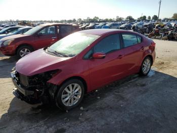  Salvage Kia Forte