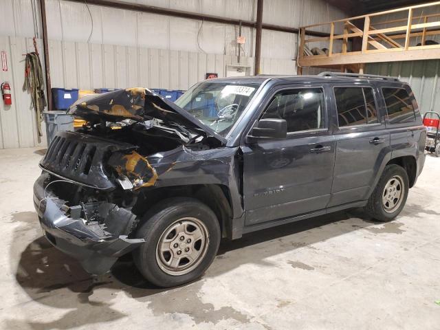  Salvage Jeep Patriot