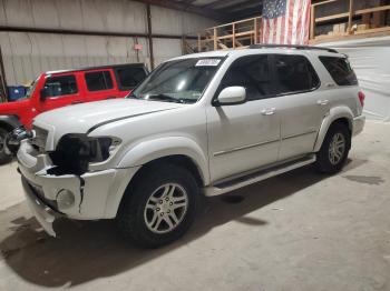  Salvage Toyota Sequoia