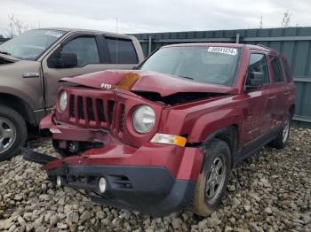  Salvage Jeep Patriot