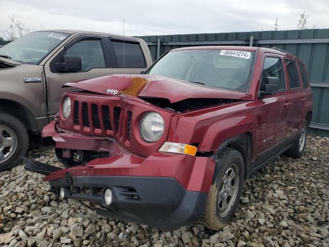  Salvage Jeep Patriot