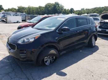  Salvage Kia Sportage