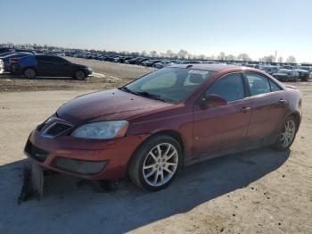  Salvage Pontiac G6