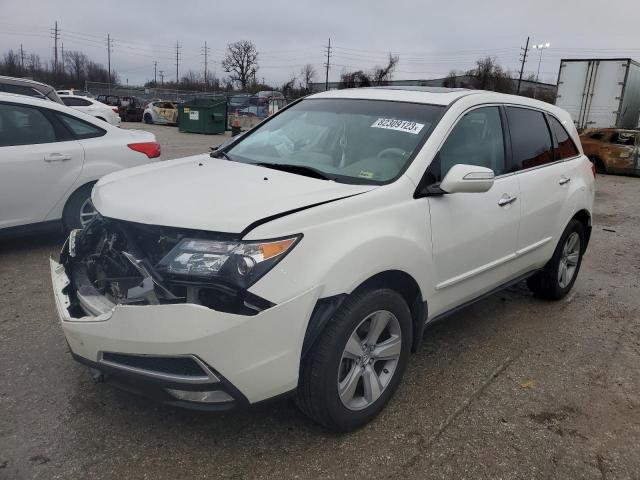  Salvage Acura MDX