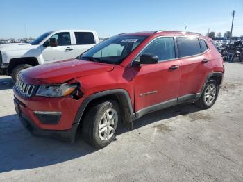  Salvage Jeep Compass