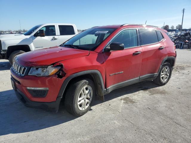  Salvage Jeep Compass