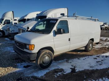  Salvage Ford Econoline