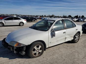  Salvage Chevrolet Cavalier