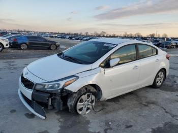  Salvage Kia Forte