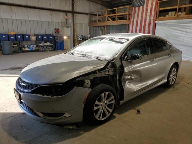  Salvage Chrysler 200