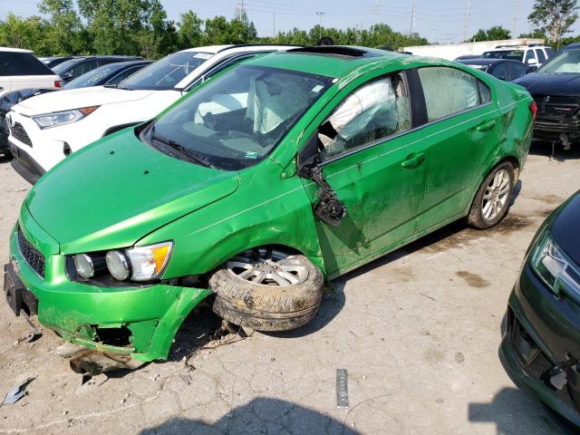  Salvage Chevrolet Sonic