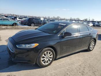  Salvage Ford Fusion