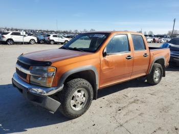  Salvage Chevrolet Colorado