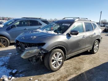  Salvage Nissan Rogue