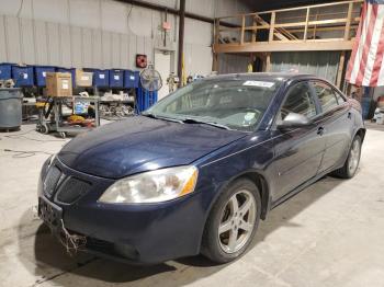  Salvage Pontiac G6