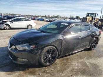  Salvage Nissan Maxima