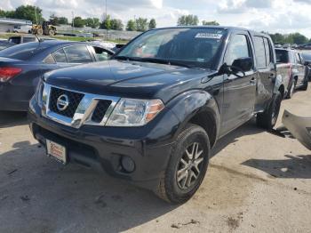  Salvage Nissan Frontier