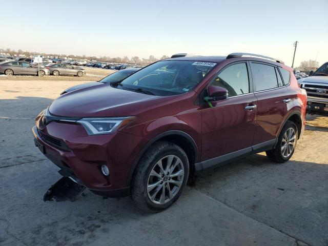  Salvage Toyota RAV4