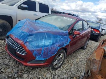  Salvage Ford Fiesta