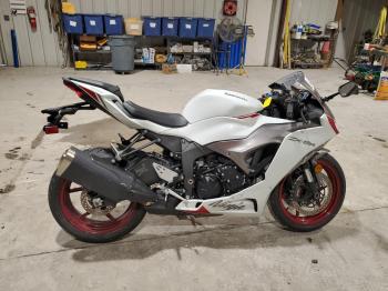  Salvage Kawasaki Zx636 K