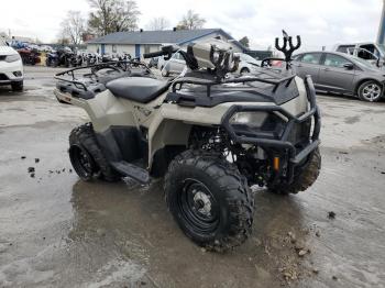  Salvage Polaris Atv