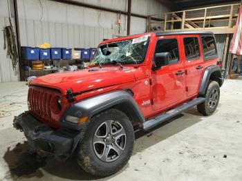  Salvage Jeep Wrangler