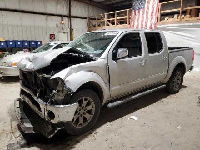  Salvage Nissan Frontier