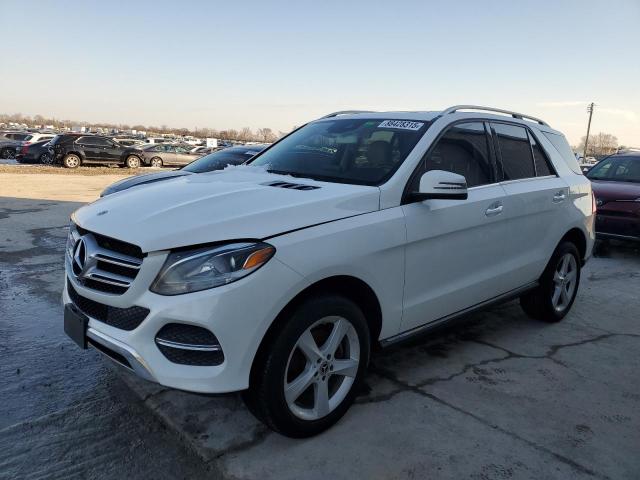  Salvage Mercedes-Benz GLE