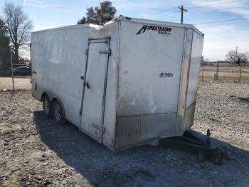  Salvage Homeseader Trailer