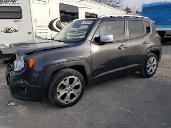  Salvage Jeep Renegade