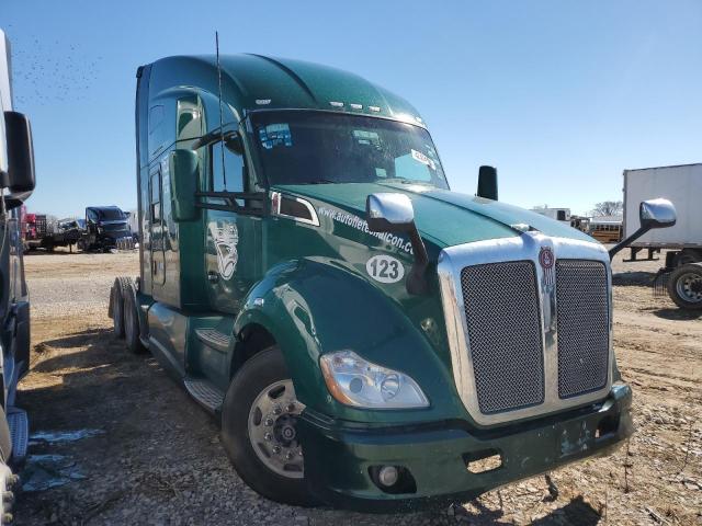  Salvage Kenworth Constructi