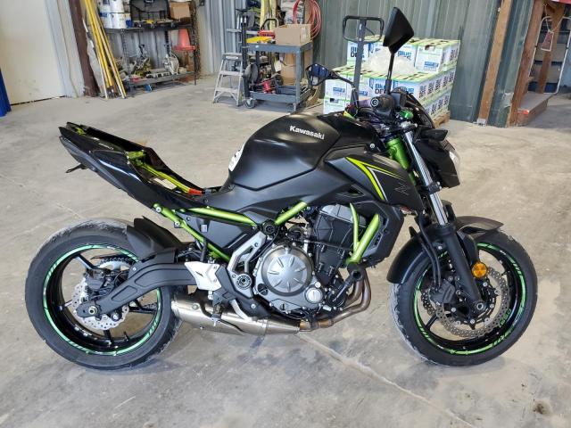  Salvage Kawasaki Ninja 650