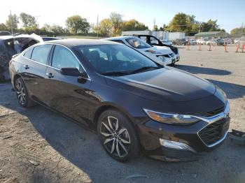  Salvage Chevrolet Malibu