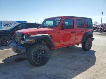  Salvage Jeep Wrangler