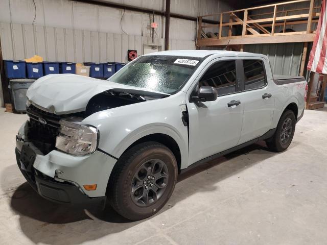  Salvage Ford Maverick