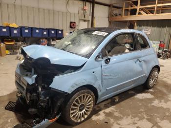  Salvage FIAT 500