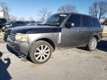  Salvage Land Rover Range Rover