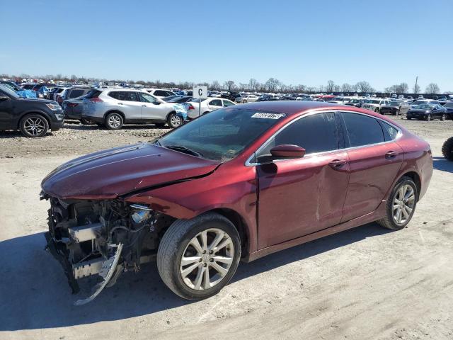  Salvage Chrysler 200