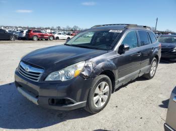  Salvage Subaru Outback