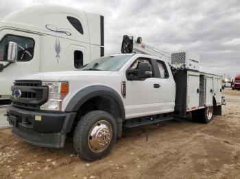  Salvage Ford F-550