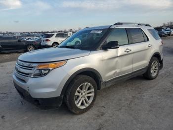  Salvage Ford Explorer