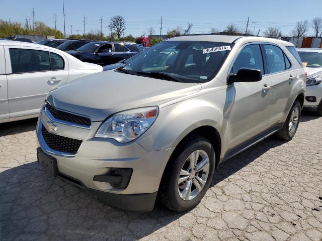  Salvage Chevrolet Equinox