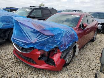  Salvage Mazda 6