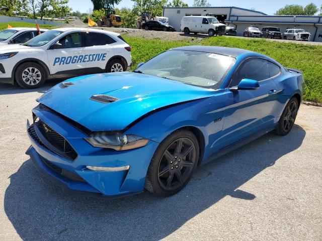  Salvage Ford Mustang