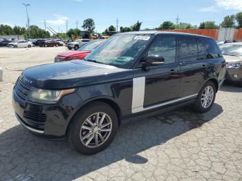  Salvage Land Rover Range Rover